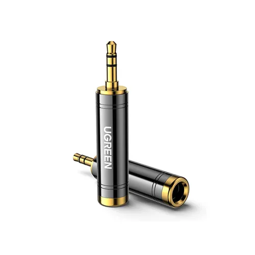UGREEN 60711 3.5MM Male to 6.35MM Female Adapter