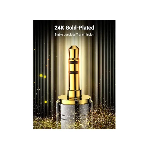 UGREEN 60711 3.5MM Male to 6.35MM Female Adapter