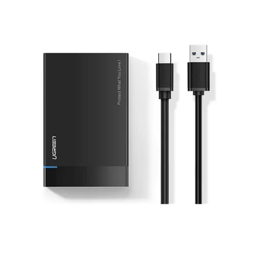 UGREEN 60735 USB 3.1 to Sata III External Hard Drive Enclosure
