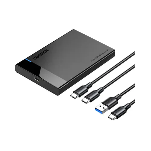 UGREEN 60735 USB 3.1 to Sata III External Hard Drive Enclosure