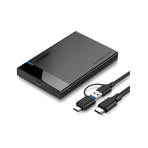 UGREEN 60735 USB 3.1 to Sata III External Hard Drive Enclosure