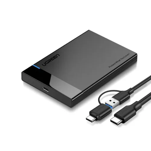 Ugreen 60735 USB-C 2.5″ Hard Drive Enclosure