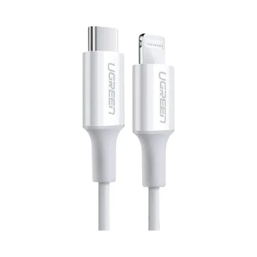 UGREEN 60746 Type-C to Lightning Cable 0.25M