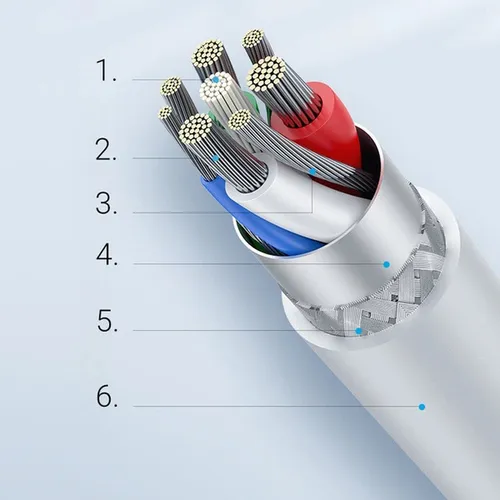 UGREEN  60746 MFi Certified Type-C to Lightning 0.25M Cable