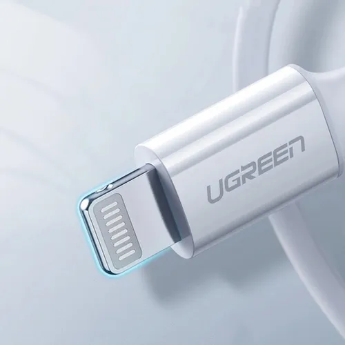 UGREEN 60746 MFi Certified Type-C to Lightning 0.25M Cable