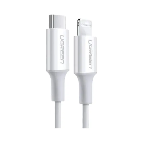 UGREEN 60749 MFi Certified Type-C to Lightning 2M Cable