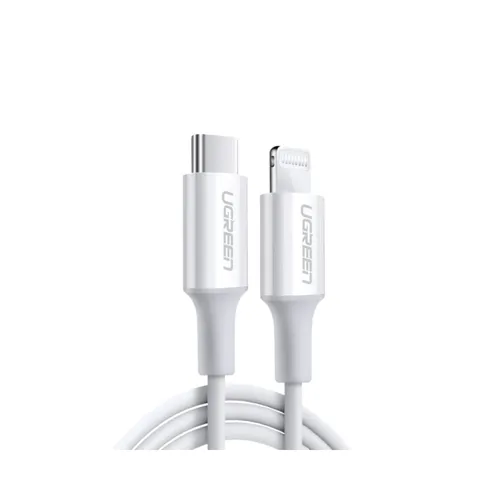 UGREEN 60749 USB-C to Lightning Cable 2M – White