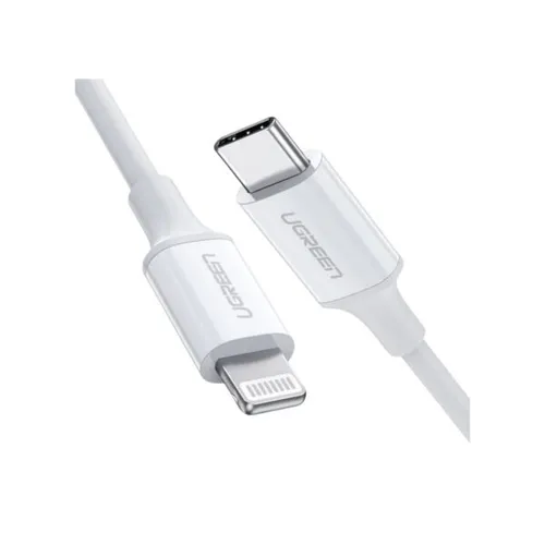 UGREEN 60749 USB-C to Lightning Cable 2M – White