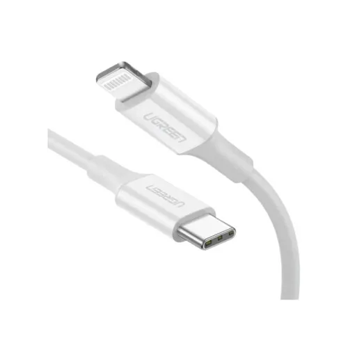 UGREEN 60749 USB-C to Lightning Cable 2M – White