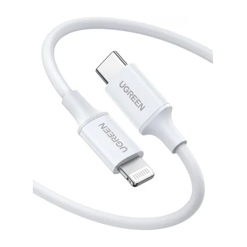 UGREEN 60749 USB C to Lightning Cable- 6FT MFi Certified PD Fast Charging Lightning