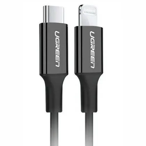 UGREEN 60752 USB-C to Lightning Cable Black 2m US171