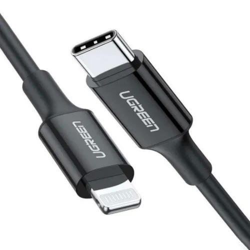 UGREEN 60752 USB-C to Lightning Cable Black 2m US171