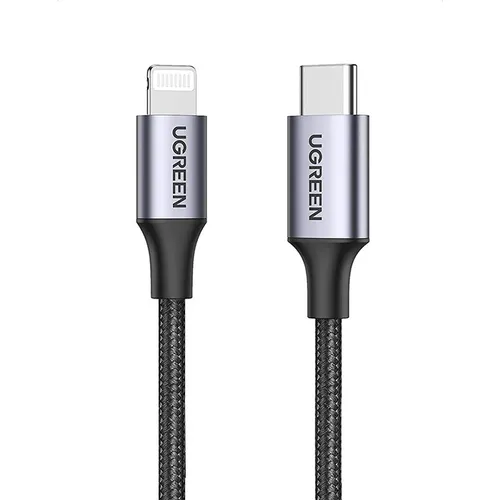 UGREEN 60759 USB C to Lightning Cable 3FT - MFi Certification Lightning Cable