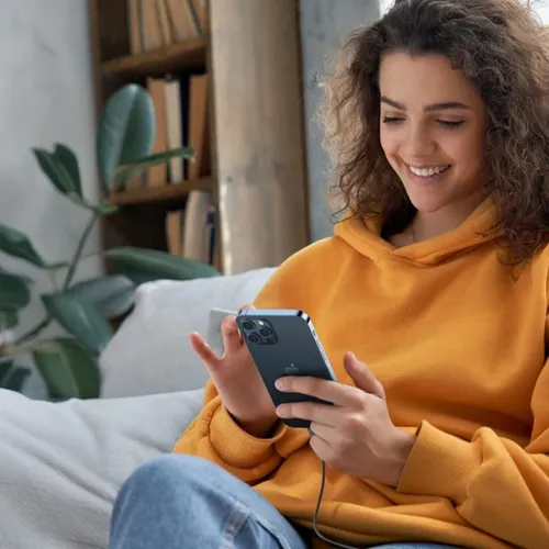 UGREEN 60759 USB-C to Lightning PD Fast Charging Braided 1M Cable (MFi Certified)