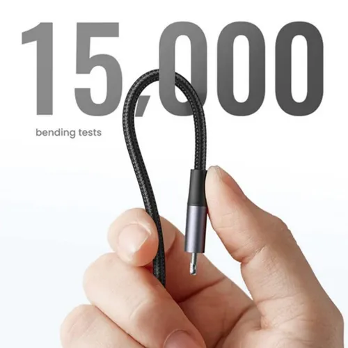 UGREEN 60759 USB-C to Lightning PD Fast Charging Braided 1M Cable (MFi Certified)