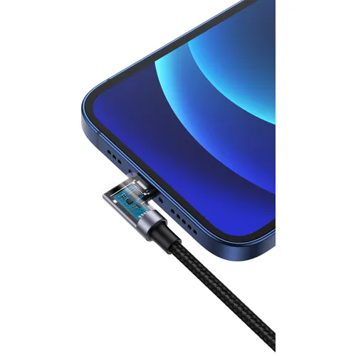 UGREEN 60763 Type-C to Lightning PD MFI Certified 3A Max Fast Charging 90 Degree 1M Cable
