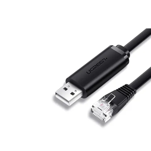 Ugreen 60813 USB To RJ45 Console Cable 3m