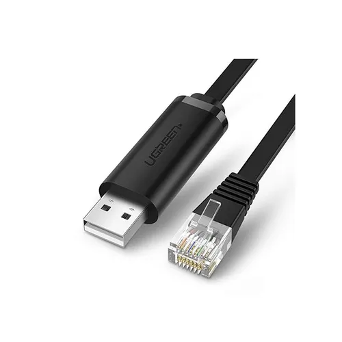 UGREEN 60813 USB to RJ45 Console Flat Cable