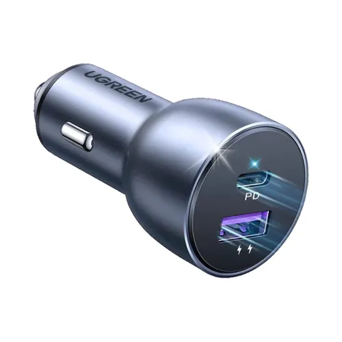 UGREEN 60980 52.5W USB + Type-C Fast Car Charger
