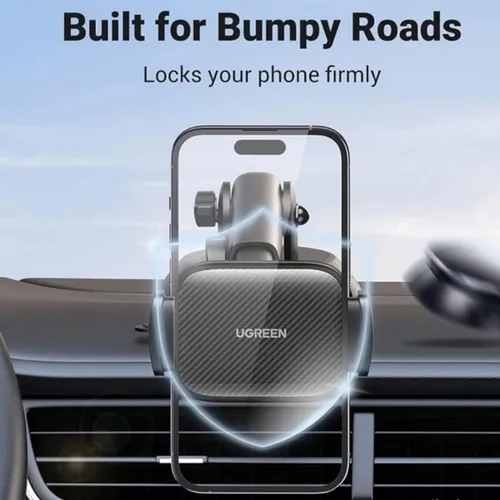 UGREEN 60990B Gravity Phone Holder with Suction Cup