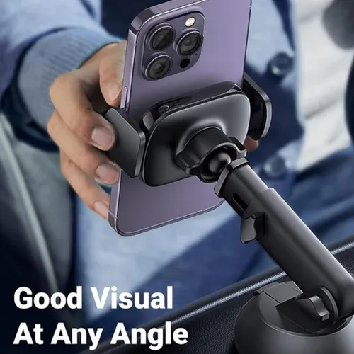 UGREEN 60990B Gravity Phone Holder with Suction Cup