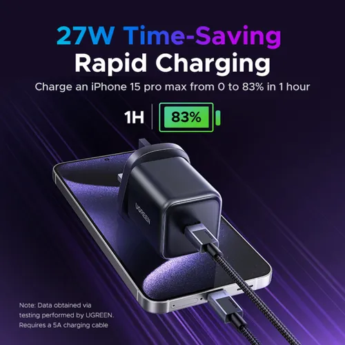UGREEN 65056B 45W Type-C GaN Fast Charger