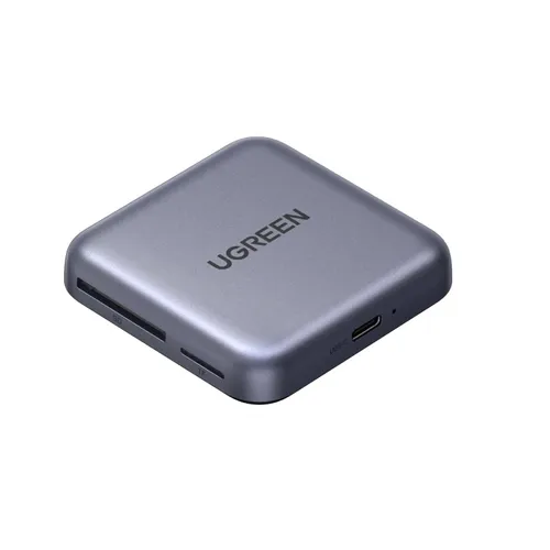 UGREEN 65095 3-in-1 Magnetic USB-C Card Reader