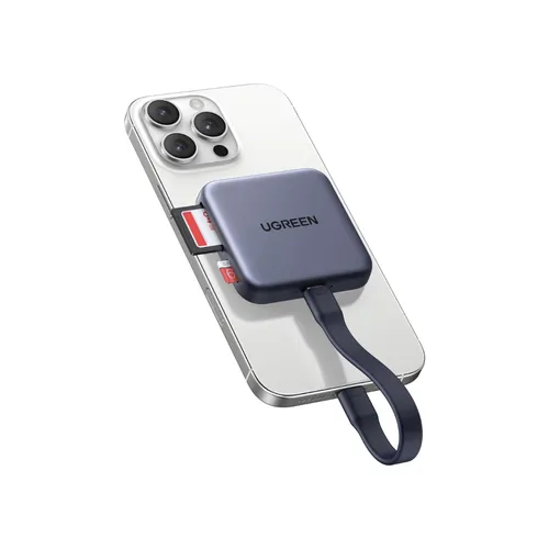 UGREEN 65095 3-in-1 Magnetic USB-C SD/TF Card Reader