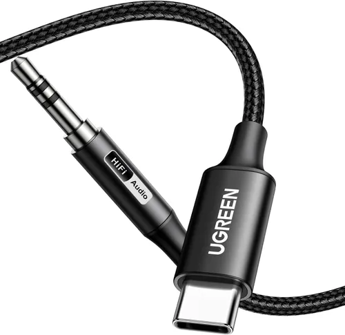 UGREEN 65101 USB C to Aux Type C to 3.5mm Audio Adapter