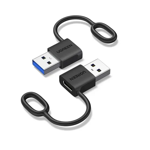 UGREEN 65332 USB-A Male to Type-C Female 2pcs Adapter