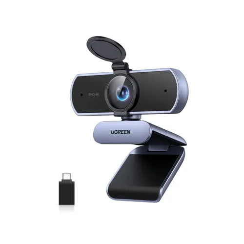 UGREEN 65381 4K 8MP USB Webcam with AI Noise Cancellation