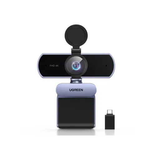 UGREEN 65381 4K 8MP USB Webcam with AI Noise Cancellation