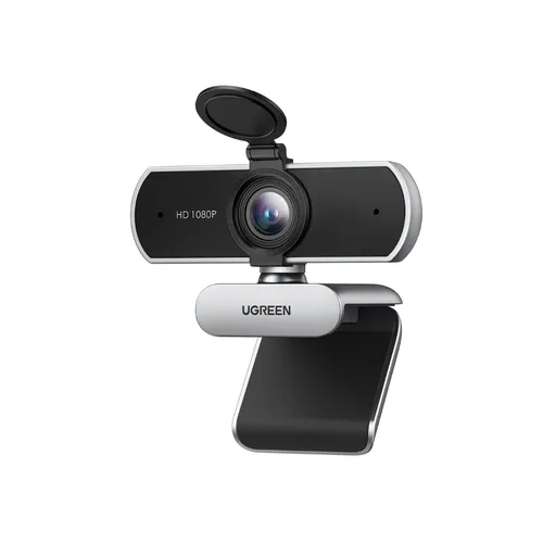 UGREEN 75326 Full HD 1080P 30 FPS USB Webcam with Dual Noise Cancellation