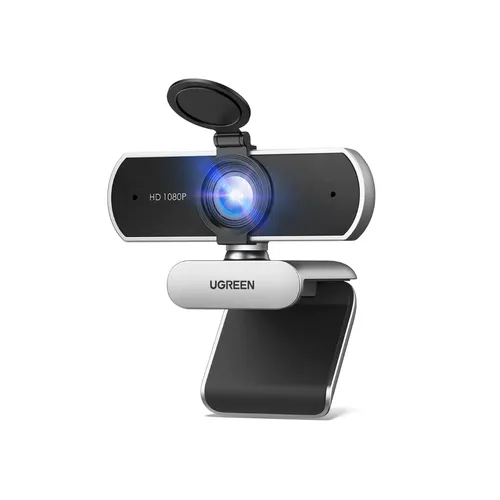 UGREEN 65381 Full HD 1080P USB Webcam with Dual Noise Cancellation