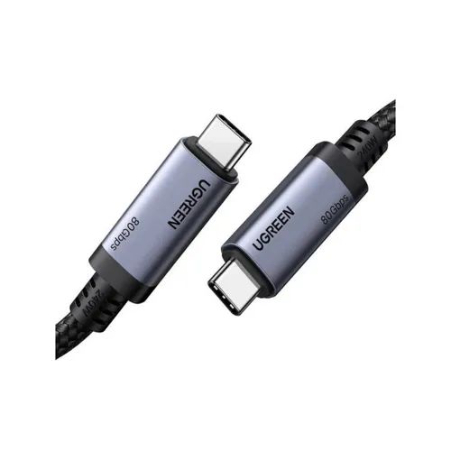 UGREEN 65383 240W 5A USB Gen 4 Type-C to Type-C 1M Charging Cable