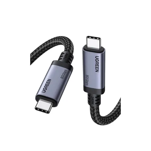 UGREEN 65383 240W 5A USB Gen 4 Type-C to Type-C 1M Charging Cable