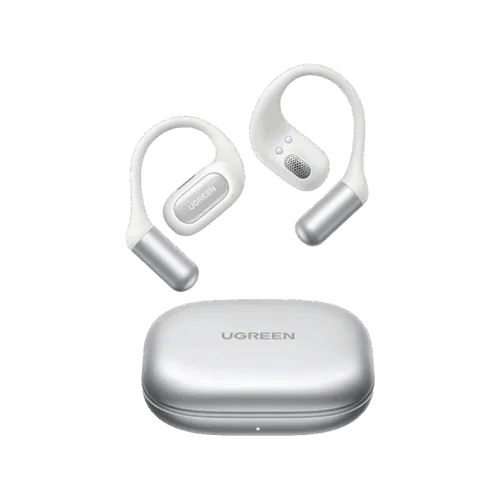 UGREEN 65387 FitBuds White Open-Ear Wireless Earbuds