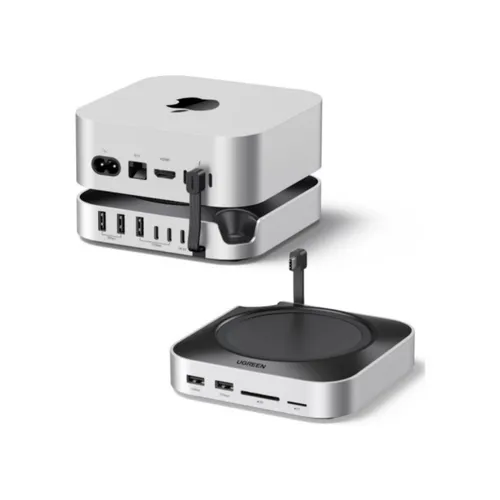 UGREEN 65487 11-in-1 Type-C Docking Station (Mac Mini M4 or M4 Pro )