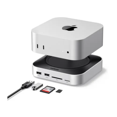 UGREEN 65487 11-in-1 Type-C Docking Station (Mac Mini M4 or M4 Pro )