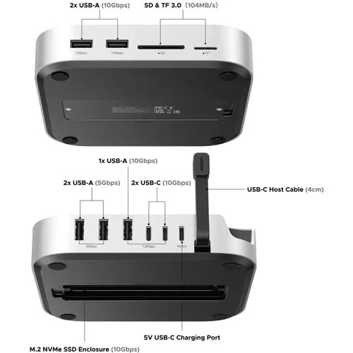 UGREEN 65487 11-in-1 USB-C Docking Station