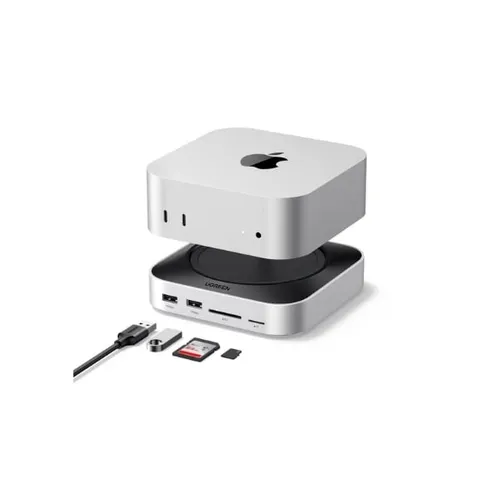 UGREEN 65487 11-in-1 USB-C Docking Station for Mac Mini M4/M4 Pro