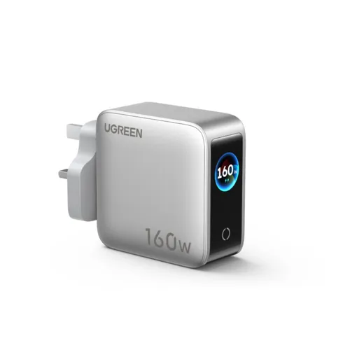 UGREEN 65638B Nexode Pro 160W GaN 5-Port Fast USB-C Wall Charger