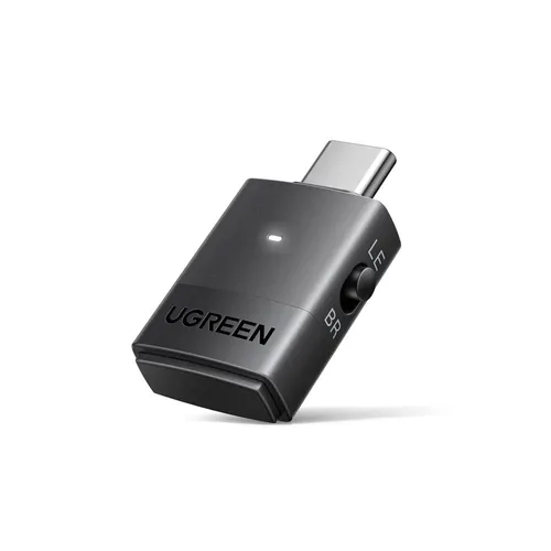 UGREEN 65708 Type-C Bluetooth Transmitter Audio Adapter / Bluetooth Classic &amp; LE Audio Dual Mode