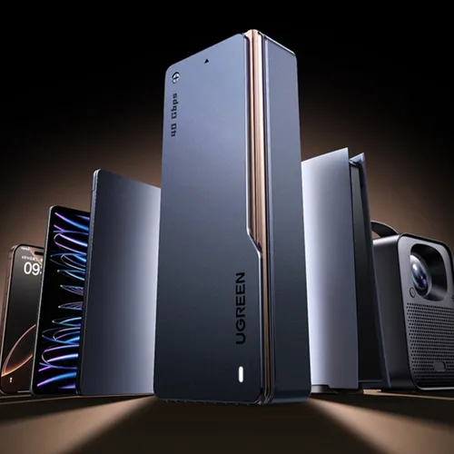 UGREEN 65727 40Gbps M.2 NVMe Thunderbolt 4 Aluminum SSD Enclosure