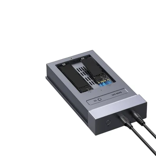 UGREEN 65733UK USB4 Dual-Bay M.2 NVMe SSD Enclosure