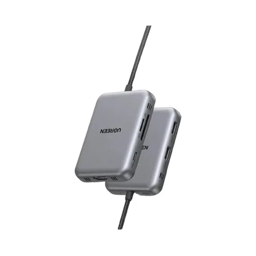 UGREEN 65759 Magnetic Docking 7-in-1 Type-C to HDMI 60Hz/ Type-C/ USB /TF+SD Hub