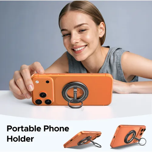UGREEN 65819 2 In 1 Magnetic Phone Stand & Ring Holder