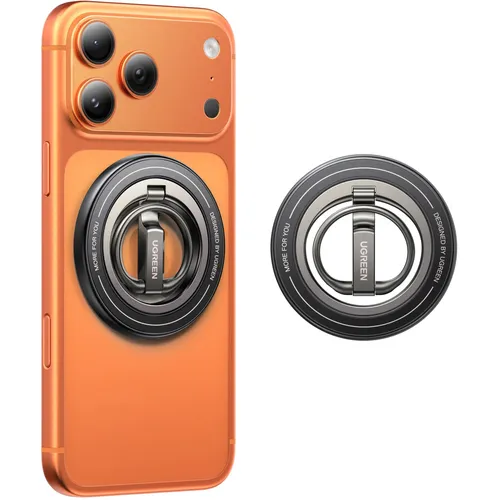 UGREEN 65819 2 In 1 Magnetic Phone Stand & Ring Holder