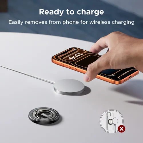 UGREEN 65819 2 In 1 Magnetic Phone Stand & Ring Holder