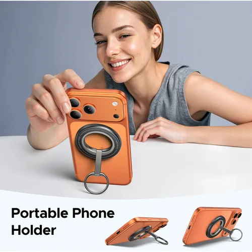 UGREEN 65819 2 In 1 Magnetic Phone Stand & Ring Holder